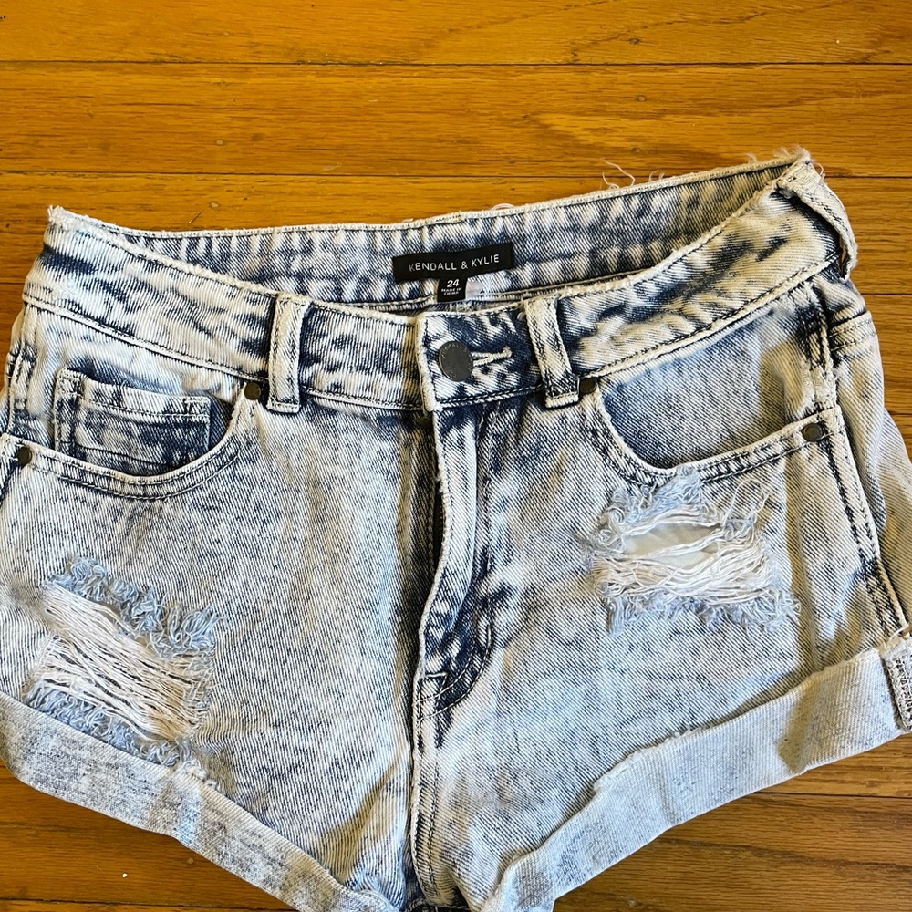 Kendall & Kylie Jean Shorts